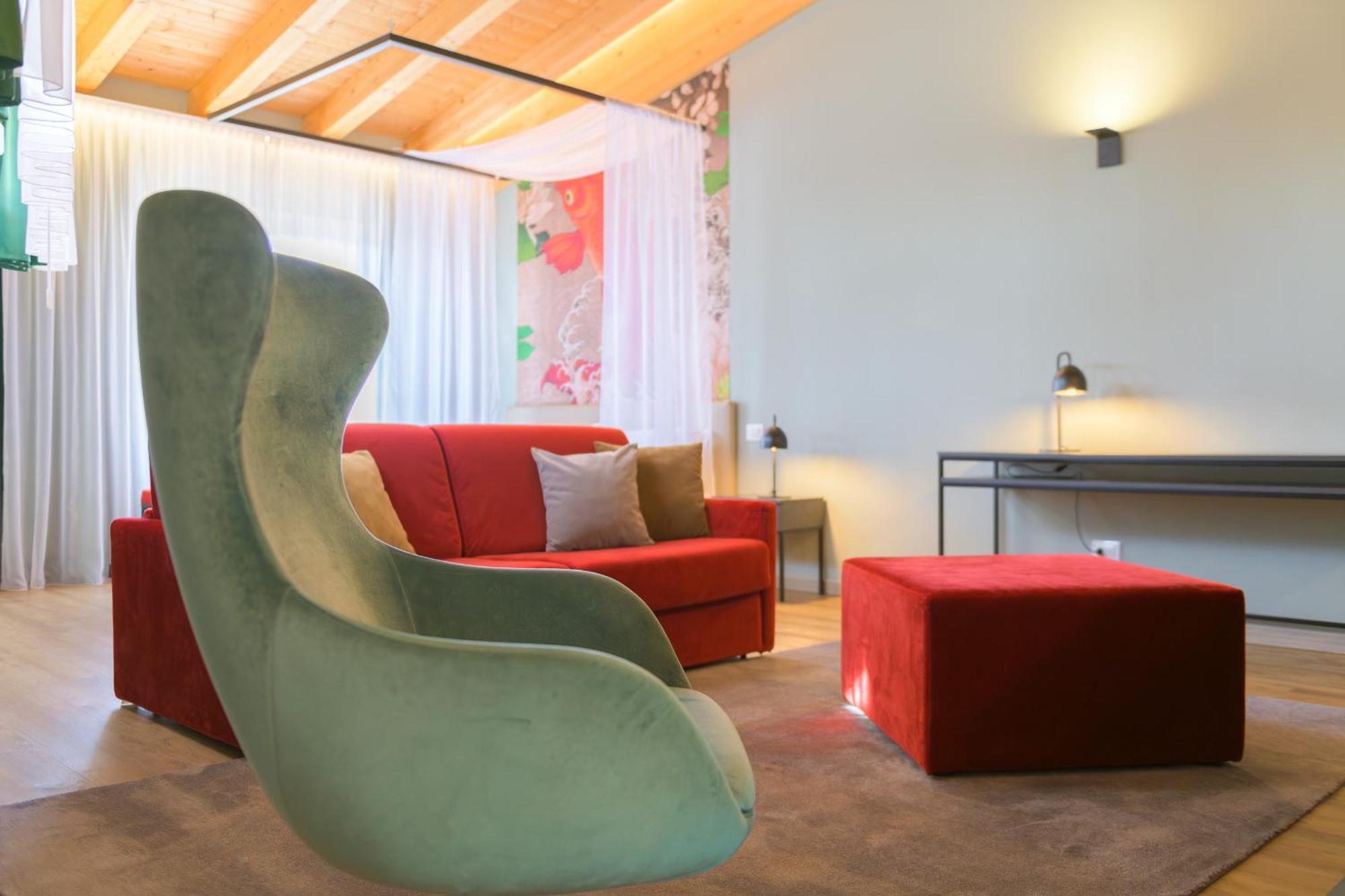 Regina Del Garda Suite توسكولانو ماديرنو المظهر الخارجي الصورة
