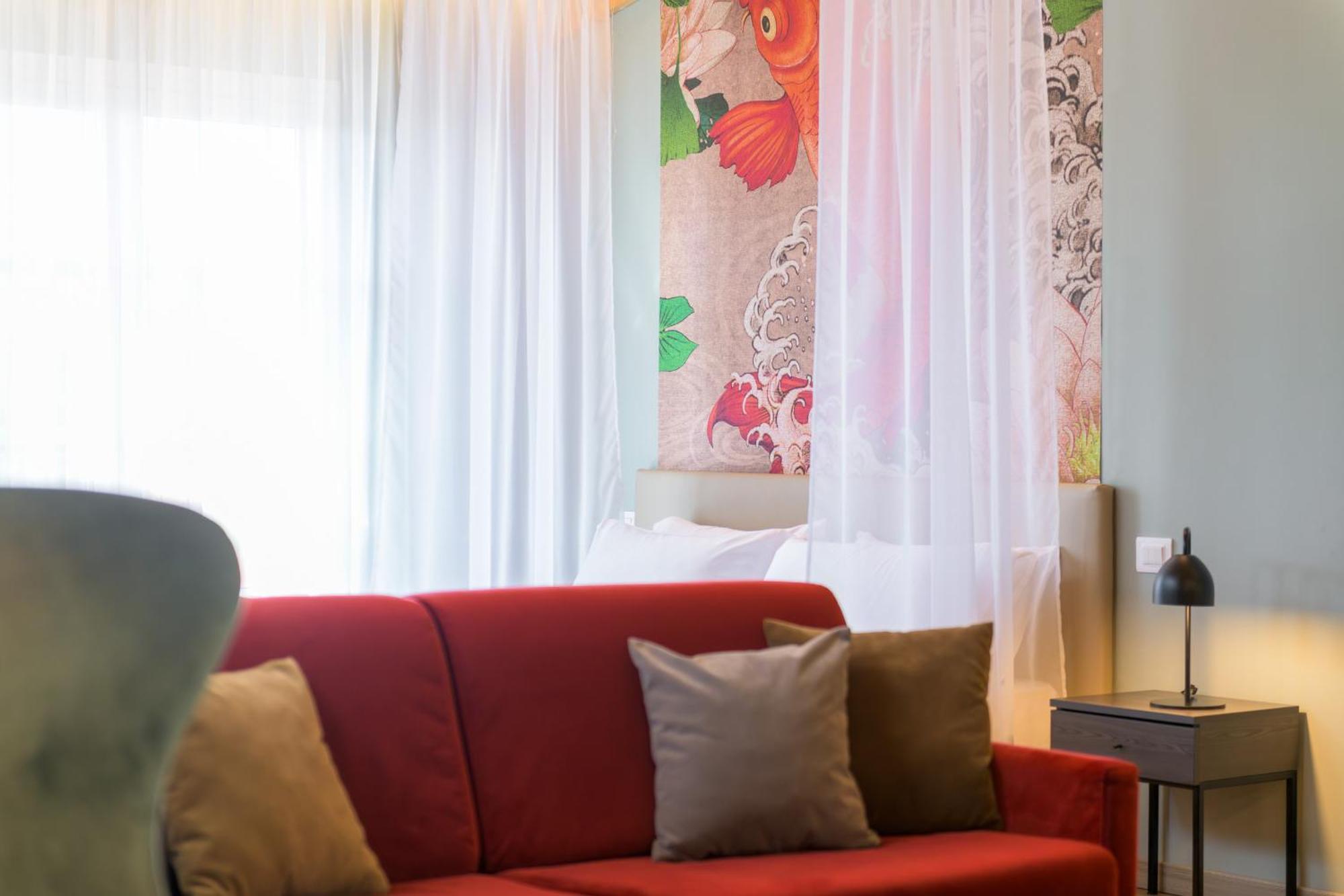 Regina Del Garda Suite توسكولانو ماديرنو المظهر الخارجي الصورة